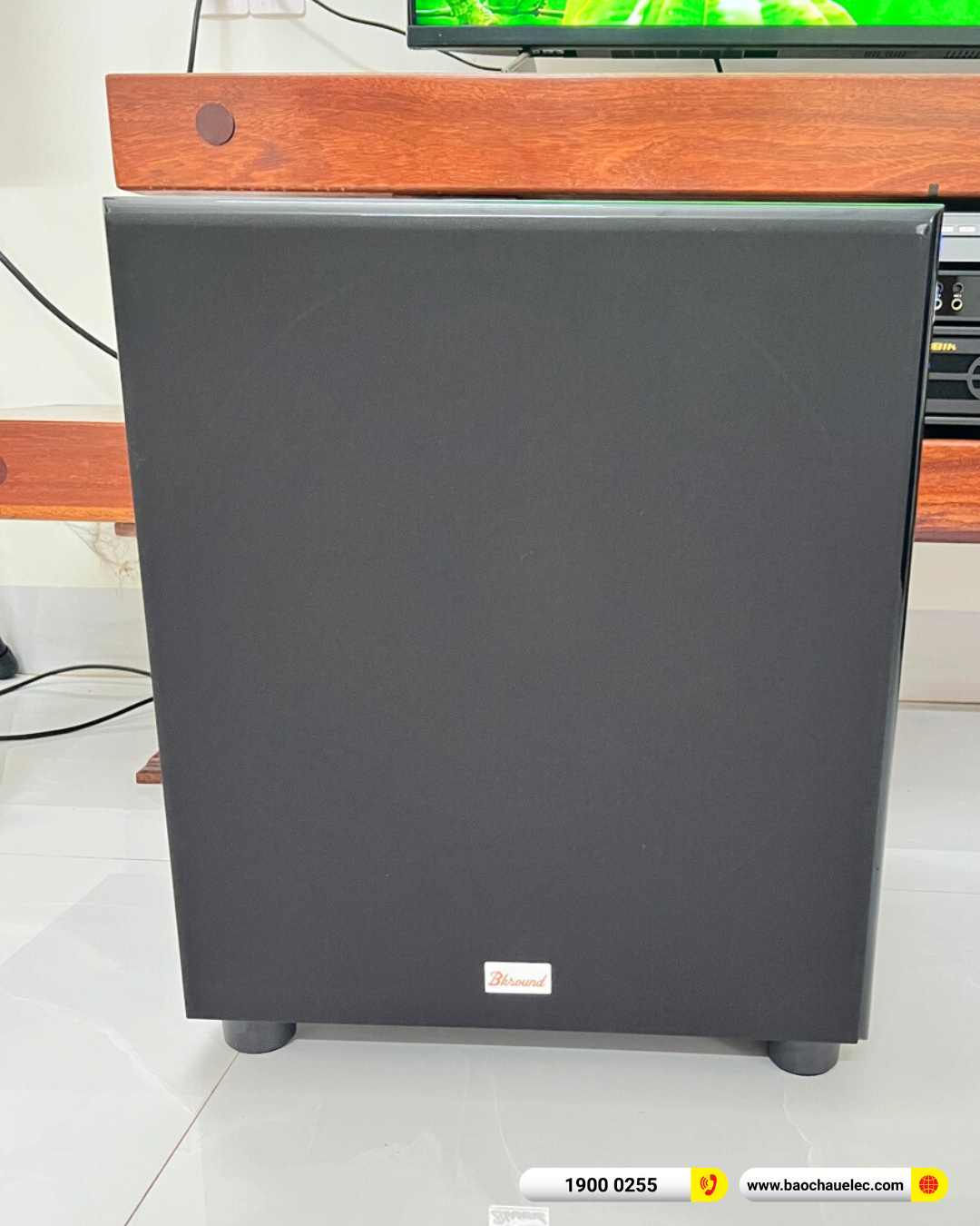 Lắp đặt d&agrave;n karaoke Denon hơn 39tr cho c&ocirc; Nguyệt tại Bu&ocirc;n Ma Thuật