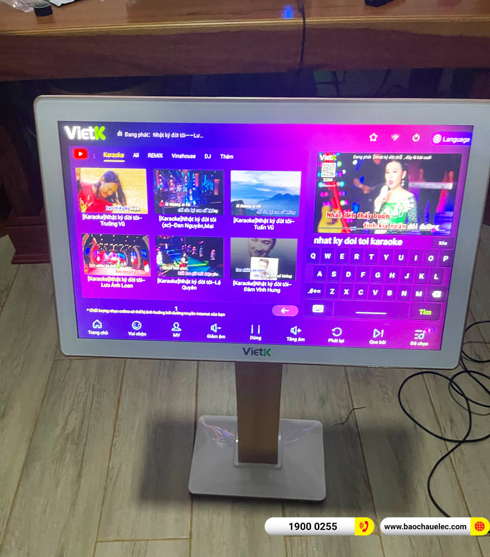 Lắp đặt d&agrave;n karaoke Denon hơn 47tr cho c&ocirc; Oanh ở Đăk Lăk