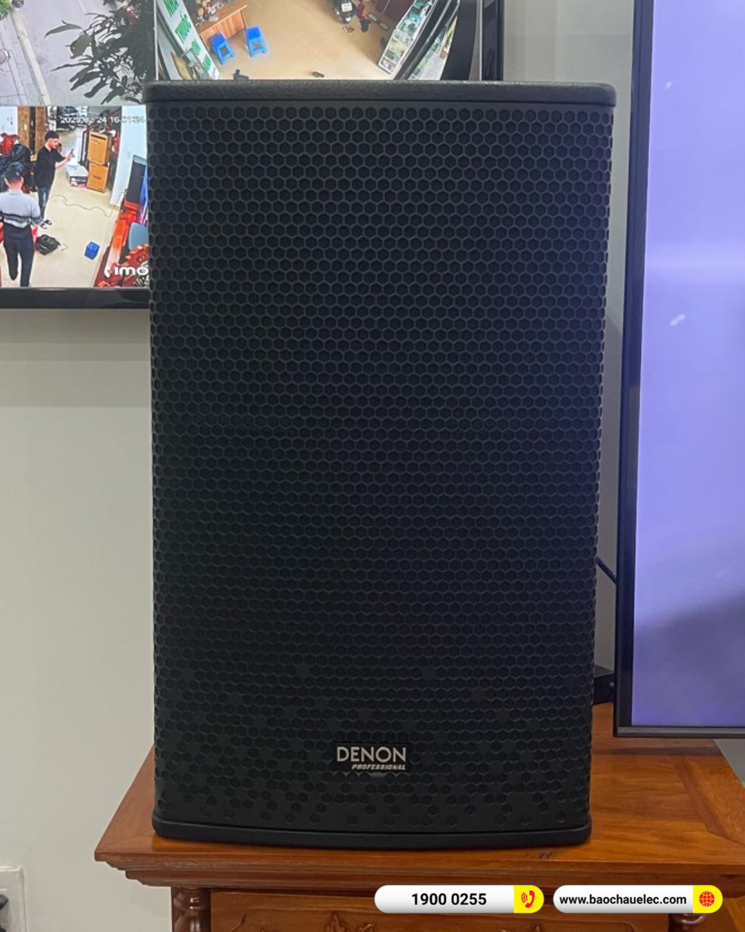 Lắp đặt d&agrave;n karaoke Denon hơn 23tr cho c&ocirc; Thanh tại Hải Ph&ograve;ng