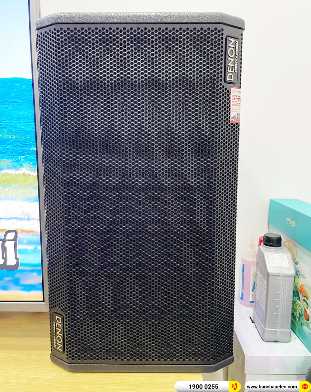 Lắp đặt dàn karaoke Denon gần 27tr cho ở chị Phương ở TPHCM