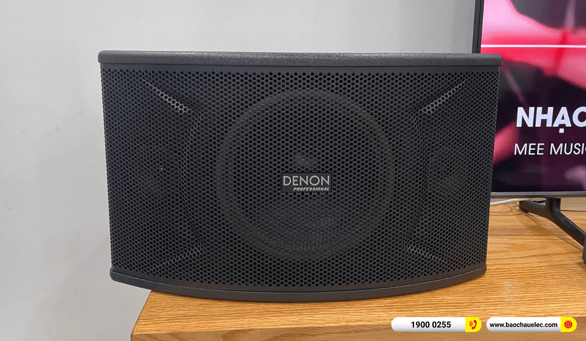 Lắp đặt d&agrave;n karaoke Denon gần 18tr cho anh Lộc tại TP HCM