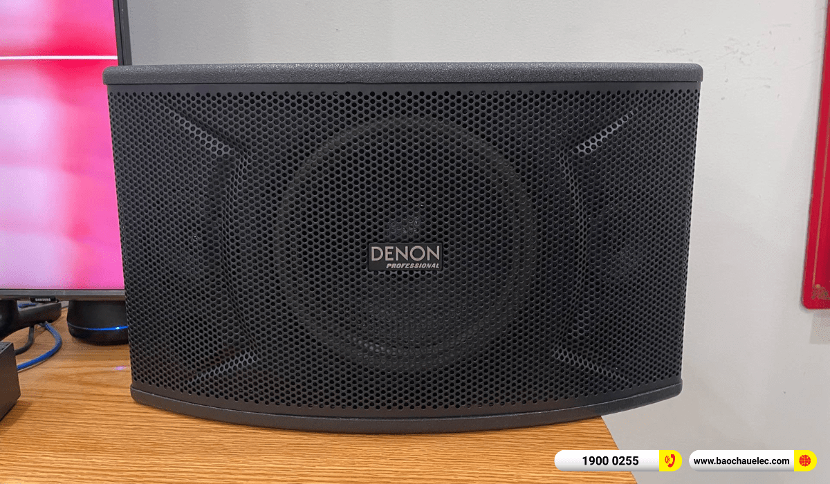 Lắp đặt d&agrave;n karaoke Denon gần 18tr cho anh Lộc tại TP HCM