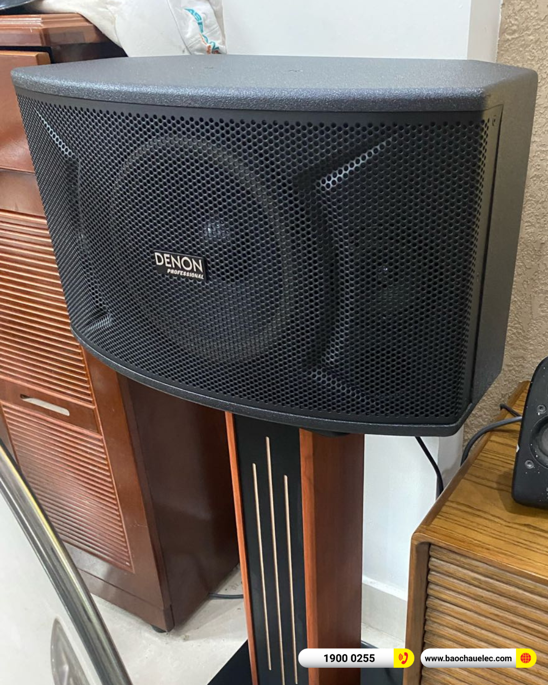 Lắp đặt d&agrave;n karaoke Denon gần 20tr cho anh Kim tại TP HCM