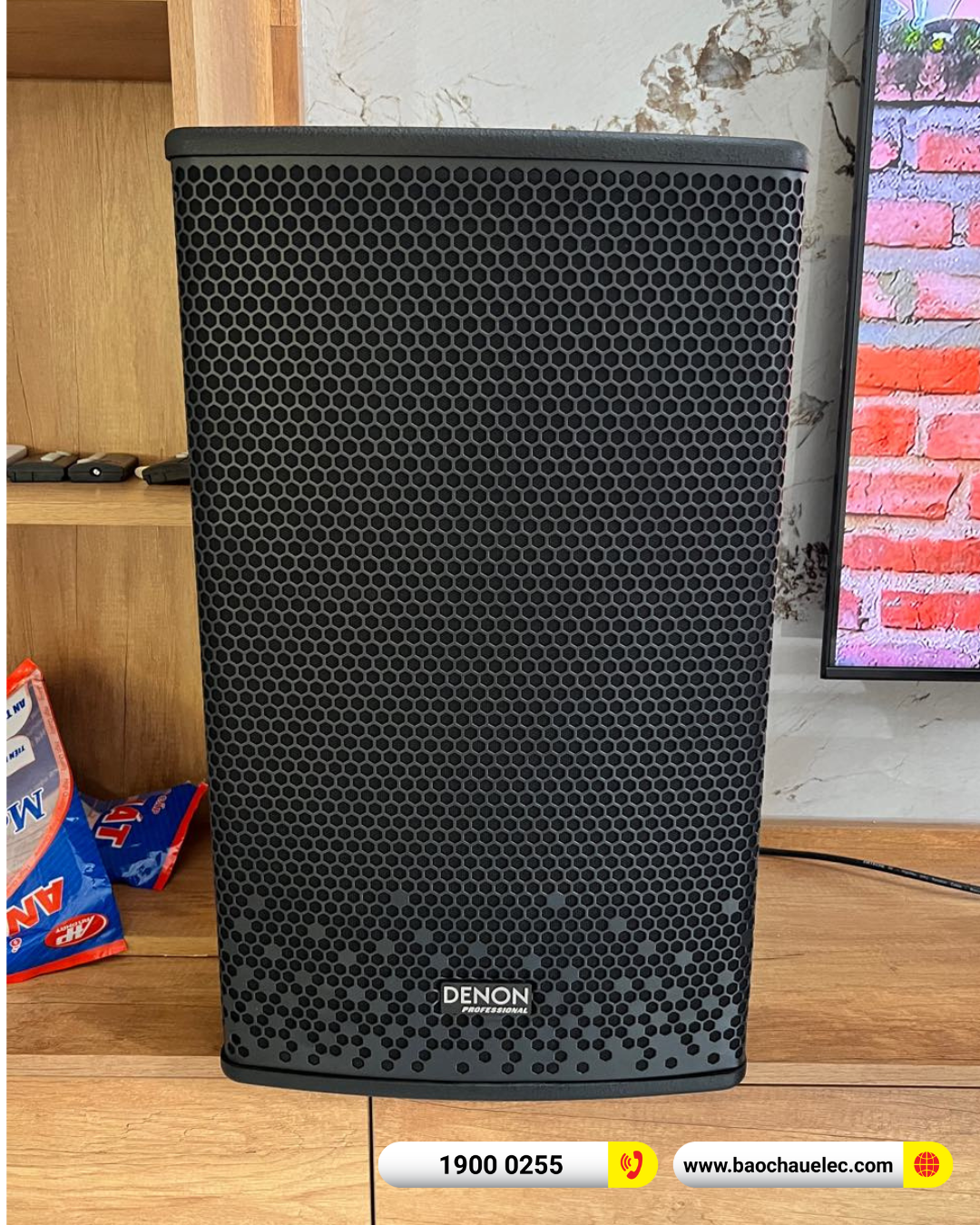 Lắp đặt d&agrave;n karaoke Denon gần 38tr cho anh Vinh tại Đắk Lắk