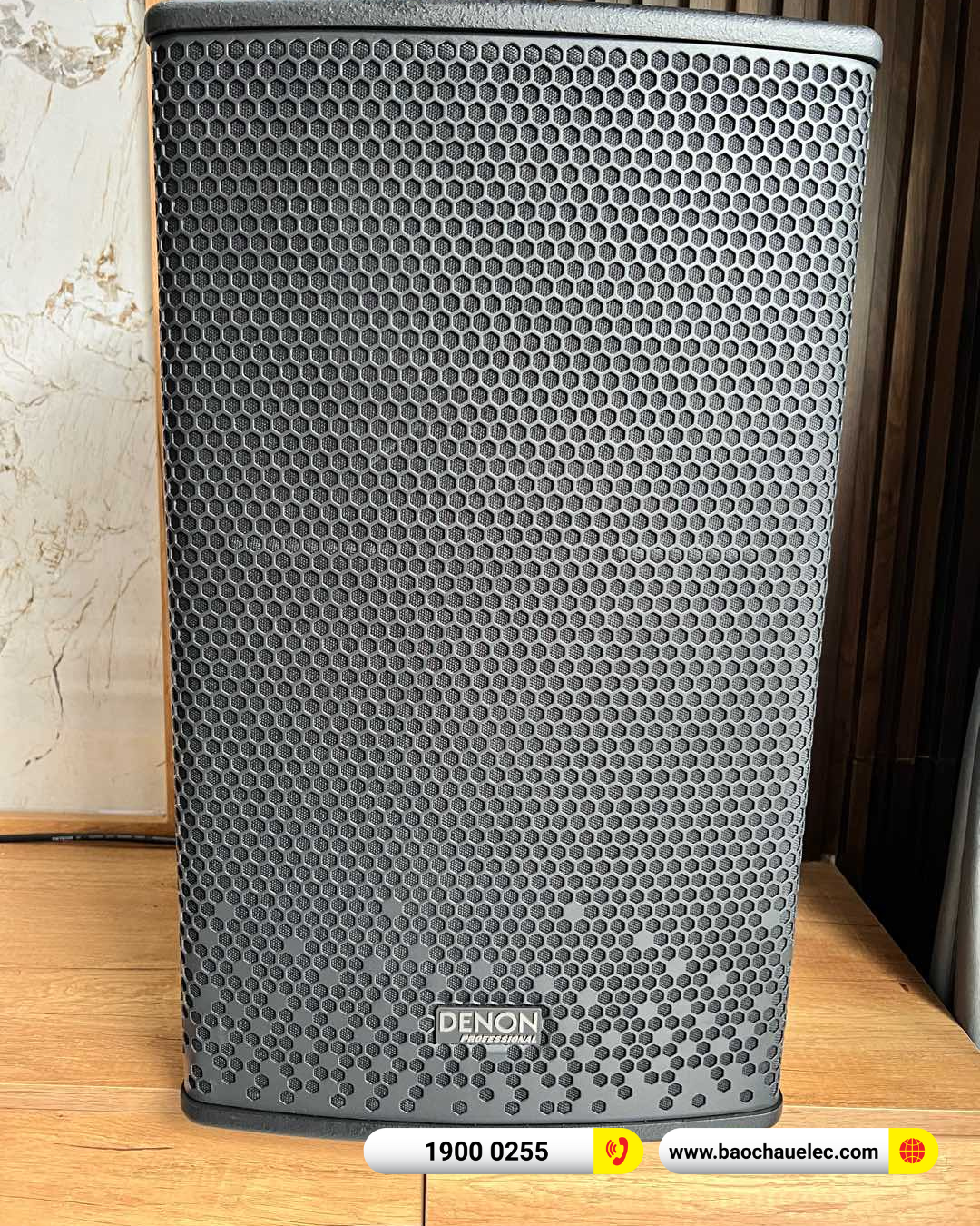 Lắp đặt d&agrave;n karaoke Denon gần 38tr cho anh Vinh tại Đắk Lắk