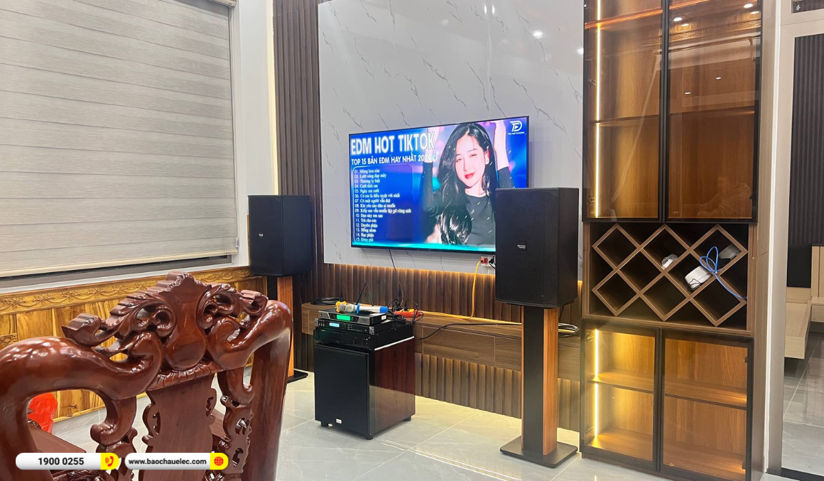 Lắp đặt d&agrave;n karaoke Denon gần 47tr cho c&ocirc; Lan tại Đắk Lắk
