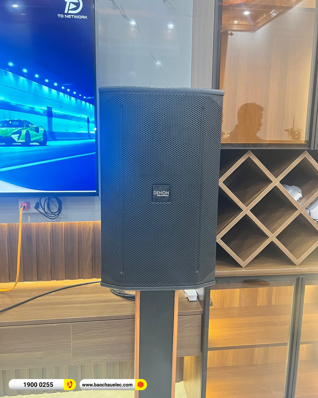Lắp đặt d&agrave;n karaoke Denon gần 47tr cho c&ocirc; Lan tại Đắk Lắk