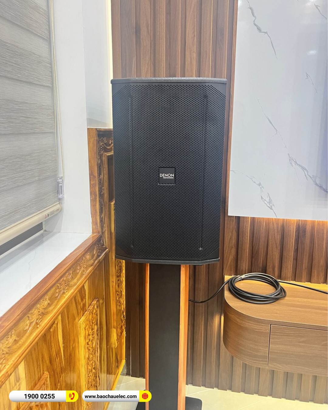 Lắp đặt d&agrave;n karaoke Denon gần 47tr cho c&ocirc; Lan tại Đắk Lắk