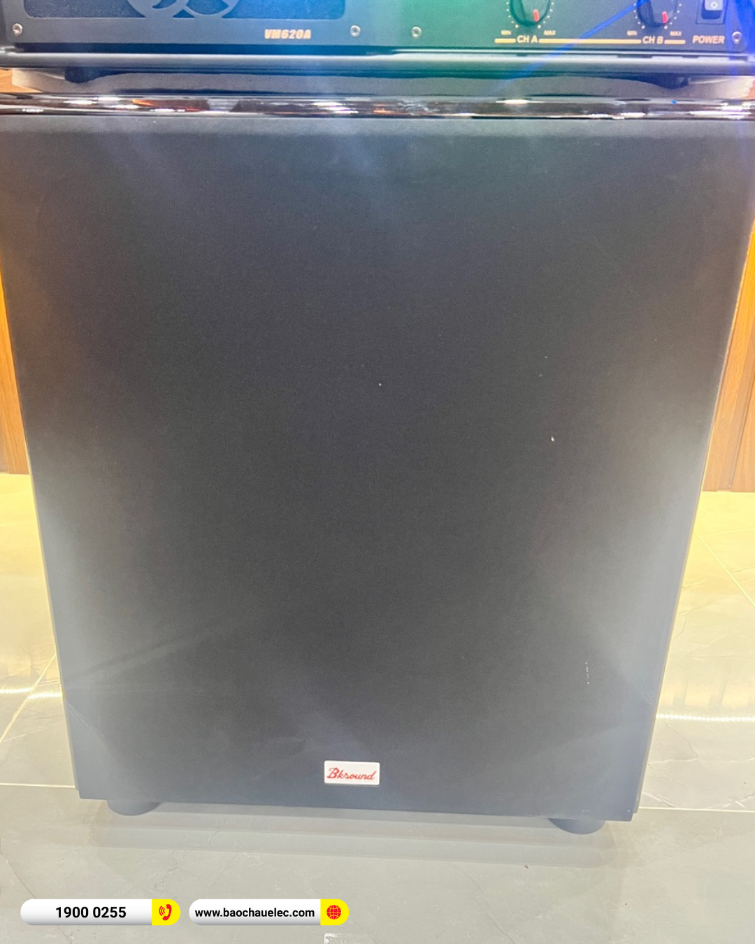 Lắp đặt d&agrave;n karaoke Denon gần 47tr cho c&ocirc; Lan tại Đắk Lắk