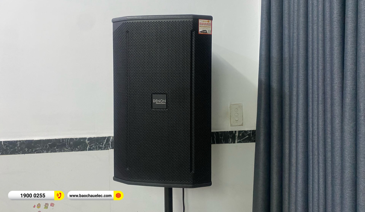 Lắp đặt d&agrave;n karaoke Denon gần 48tr cho anh Danh tại TP HCM
