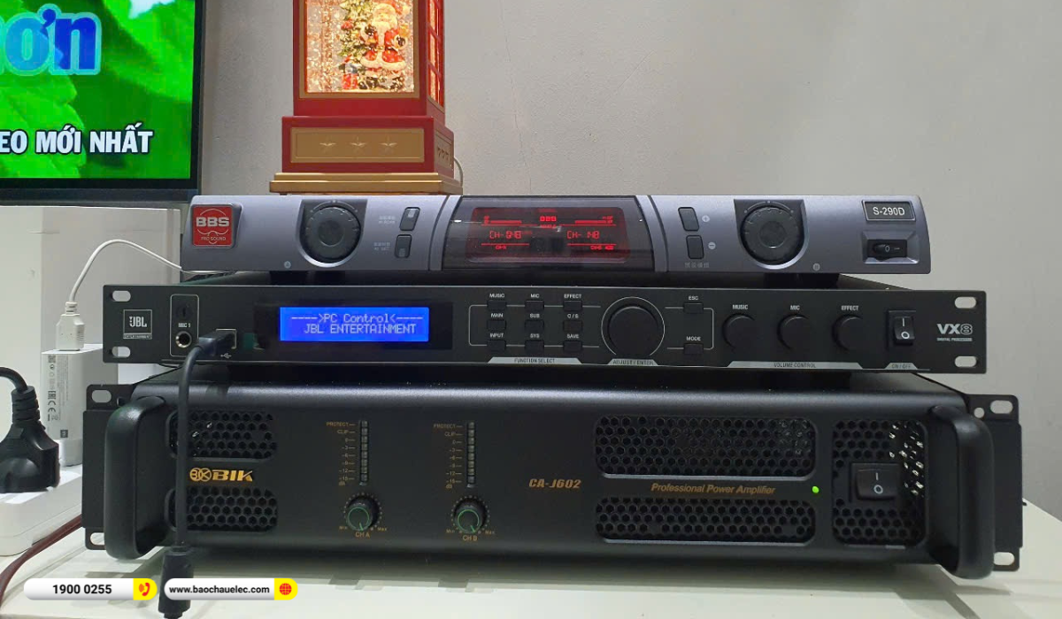 Lắp đặt d&agrave;n karaoke Denon gần 48tr cho anh Duy tại Thủ Đức
