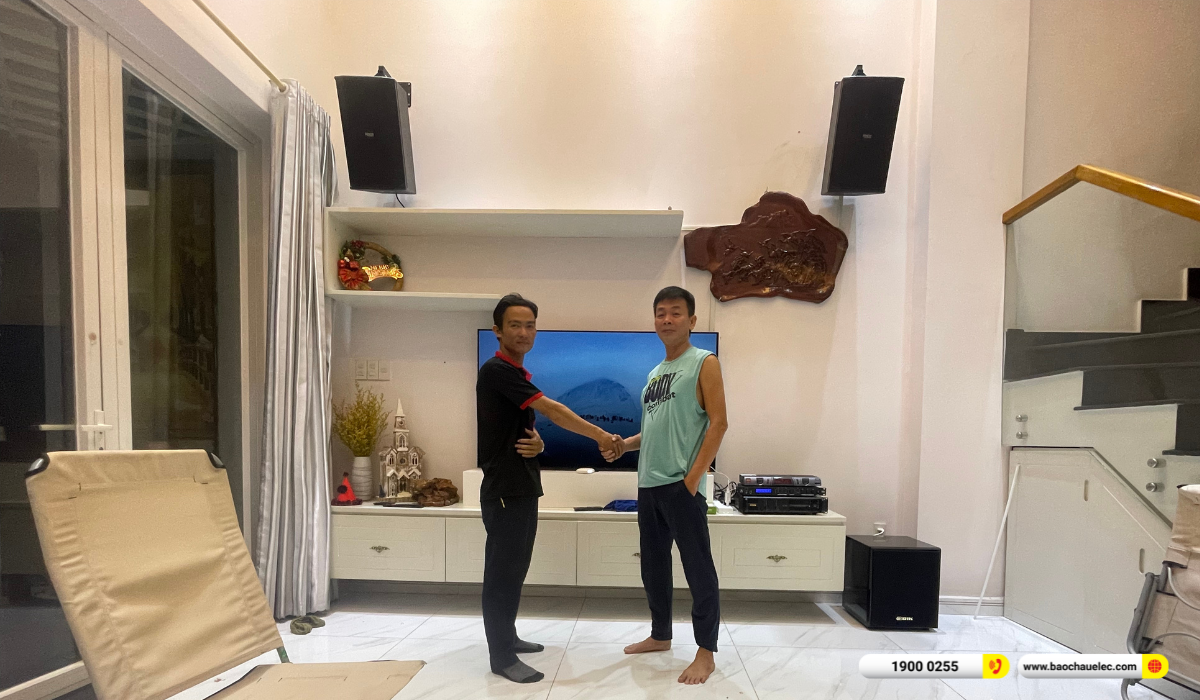 Lắp đặt d&agrave;n karaoke Denon gần 48tr cho anh Duy tại Thủ Đức