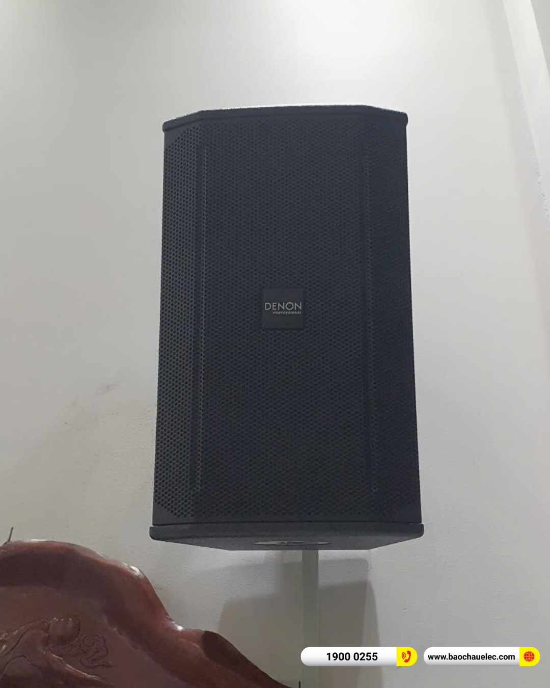 Lắp đặt d&agrave;n karaoke Denon gần 48tr cho anh Duy tại Thủ Đức