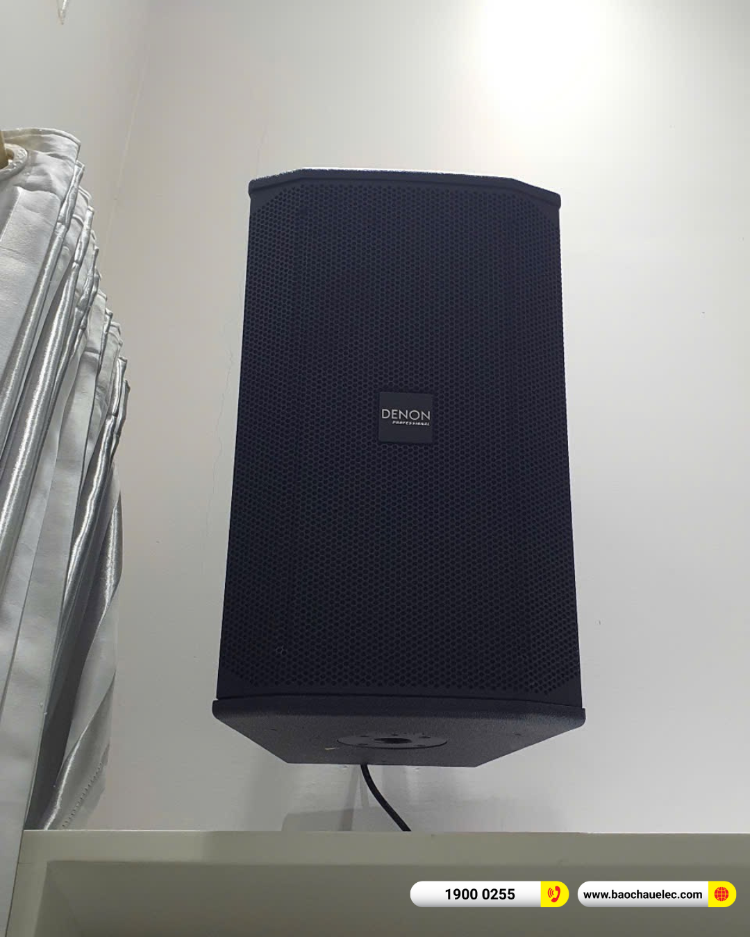 Lắp đặt d&agrave;n karaoke Denon gần 48tr cho anh Duy tại Thủ Đức