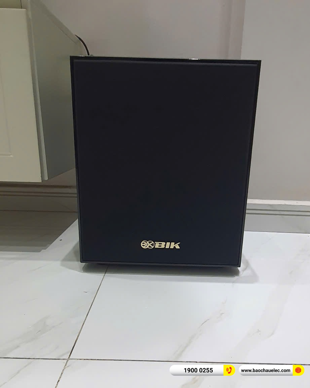 Lắp đặt d&agrave;n karaoke Denon gần 48tr cho anh Duy tại Thủ Đức