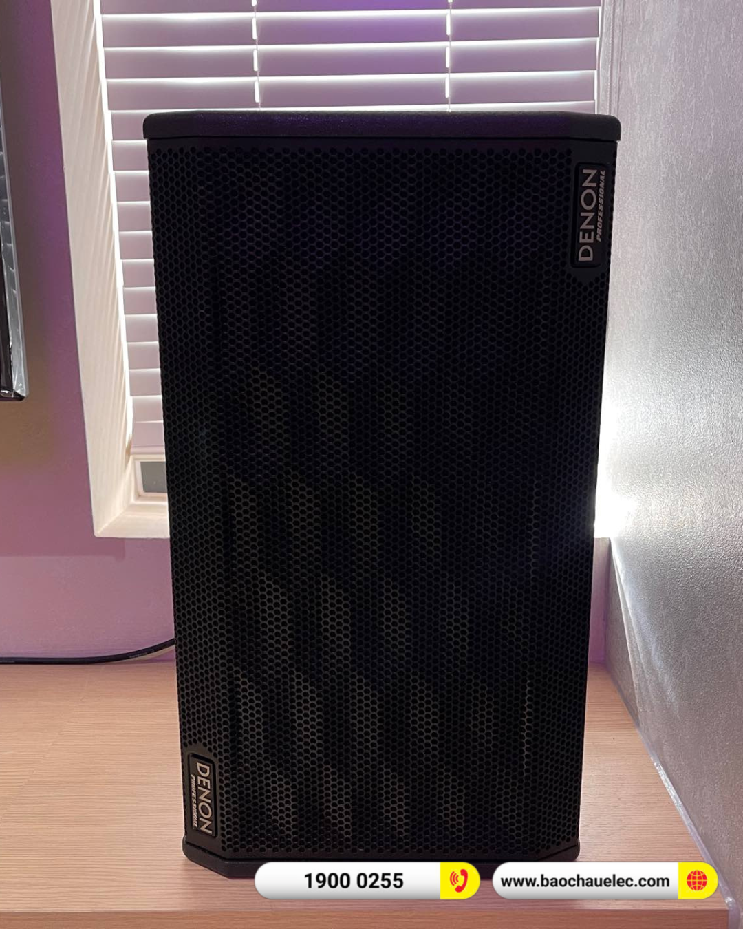 Lắp đặt d&agrave;n karaoke Denon hơn 31tr cho anh H&ugrave;ng tại B&igrave;nh Dương