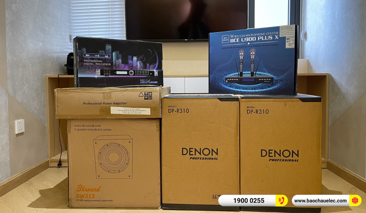 Lắp đặt d&agrave;n karaoke Denon hơn 31tr cho anh H&ugrave;ng tại B&igrave;nh DươLắp đặt d&agrave;n karaoke Denon hơn 31tr cho anh H&ugrave;ng tại B&igrave;nh Dươngng