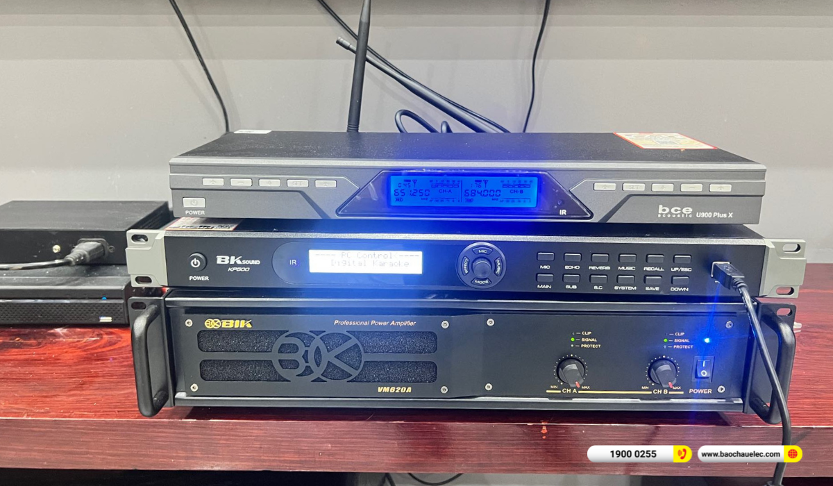 Lắp đặt d&agrave;n karaoke Denon hơn 36tr cho anh Nhật tại Bu&ocirc;n Ma Thuật