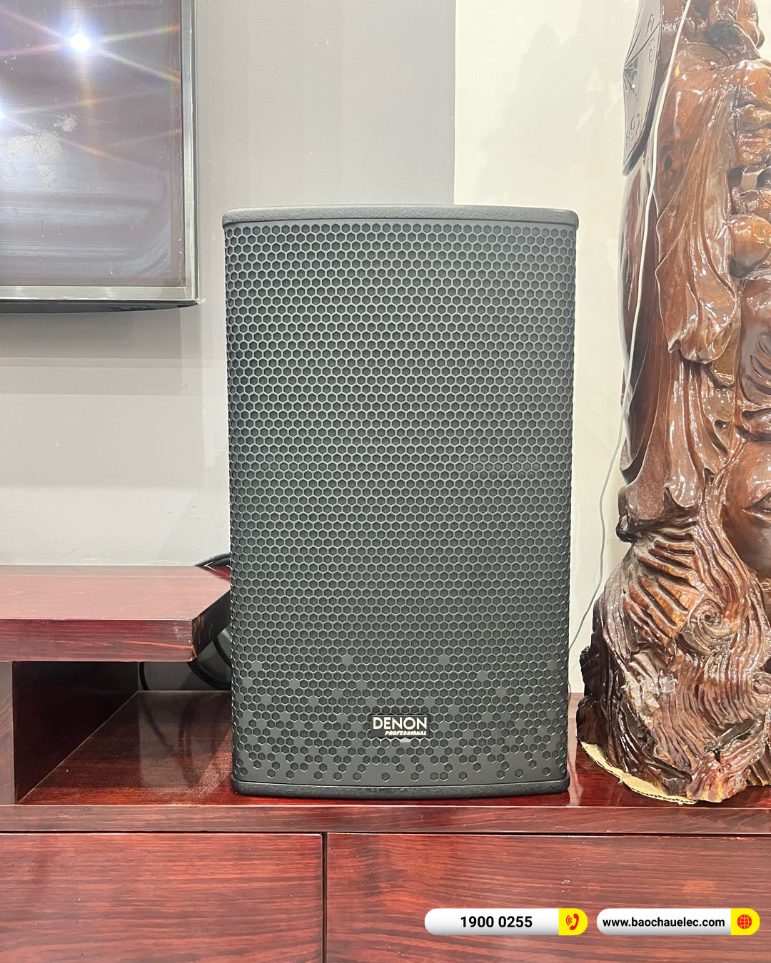 Lắp đặt d&agrave;n karaoke Denon hơn 36tr cho anh Nhật tại Bu&ocirc;n Ma Thuật