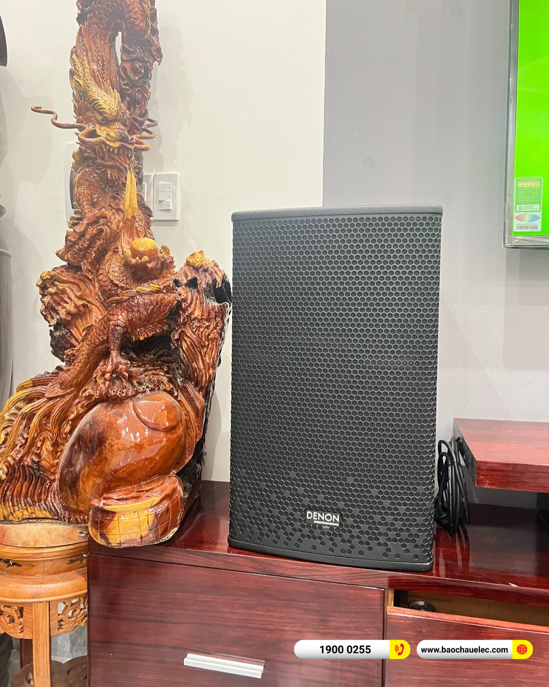 Lắp đặt d&agrave;n karaoke Denon hơn 36tr cho anh Nhật tại Bu&ocirc;n Ma Thuật