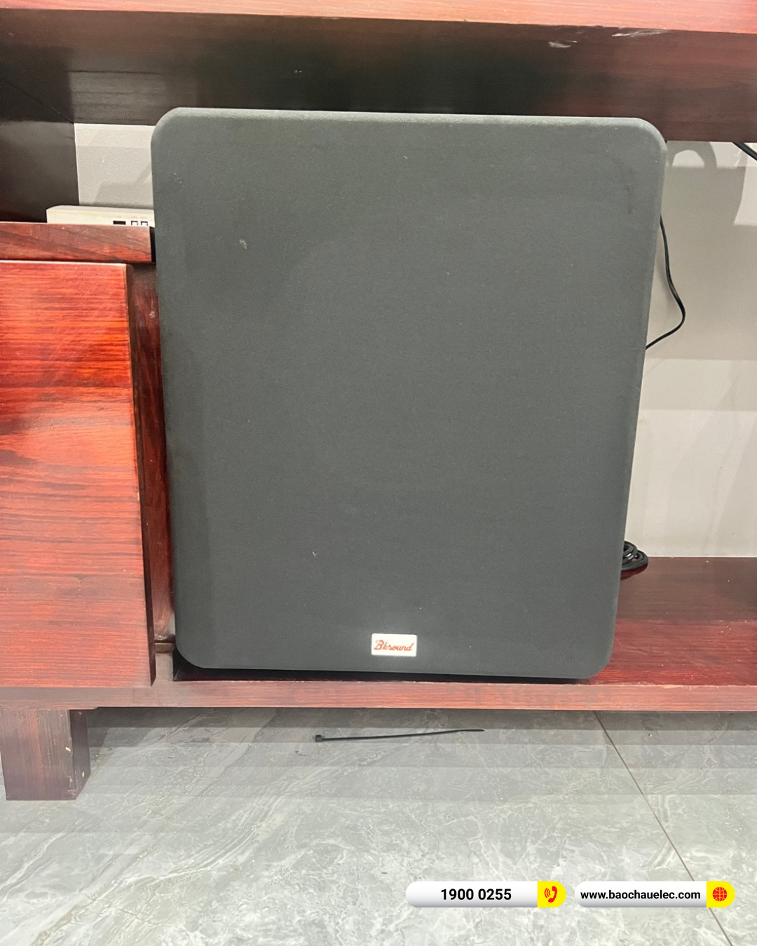 Lắp đặt d&agrave;n karaoke Denon hơn 36tr cho anh Nhật tại Bu&ocirc;n Ma Thuật