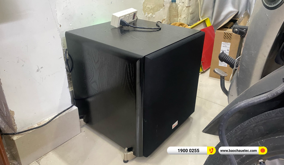 Lắp đặt d&agrave;n karaoke Denon hơn 37tr cho anh Đ&ocirc; tại TPHCM