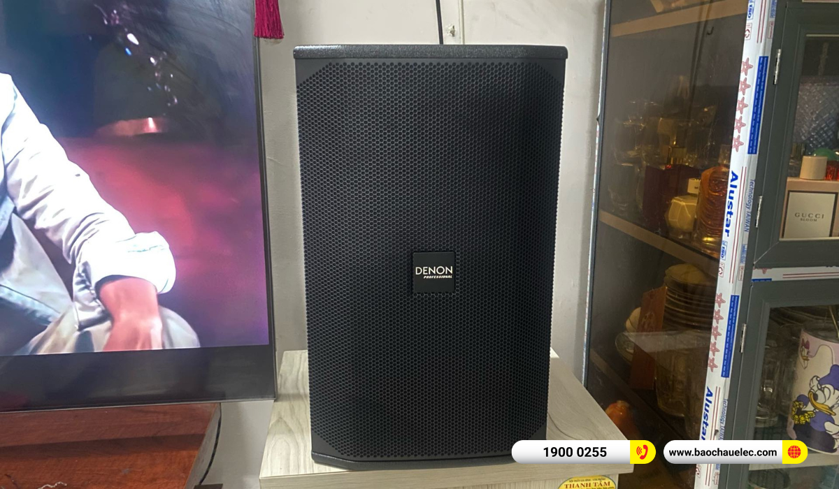 Lắp đặt d&agrave;n karaoke Denon hơn 41tr cho anh Th&agrave;nh tại TPHCM