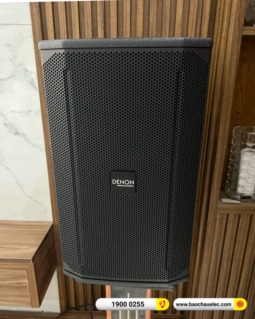 Lắp đặt d&agrave;n karaoke Denon hơn 42tr cho anh Sơn tại Hải Ph&ograve;ng
