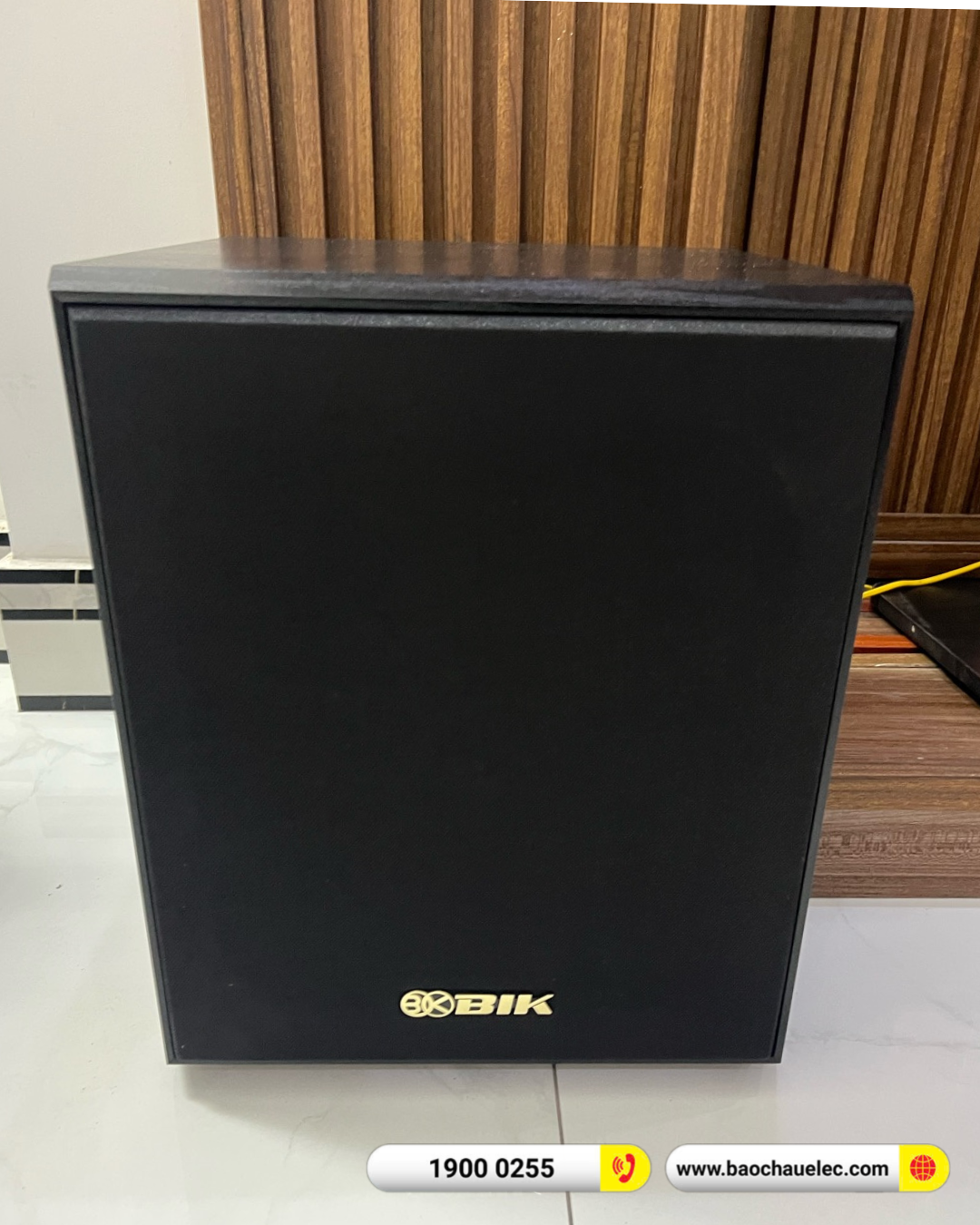 Lắp đặt d&agrave;n karaoke Denon hơn 42tr cho anh Sơn tại Hải Ph&ograve;ng