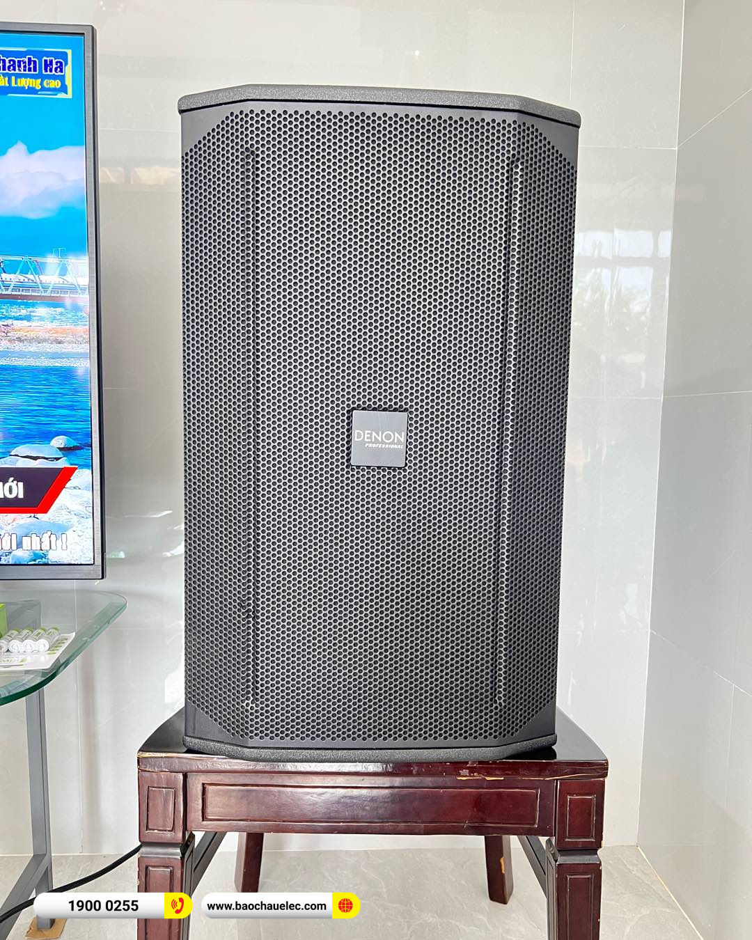 Lắp đặt d&agrave;n karaoke Denon hơn 45tr cho ch&uacute; Trọng tại Đắk Lắk