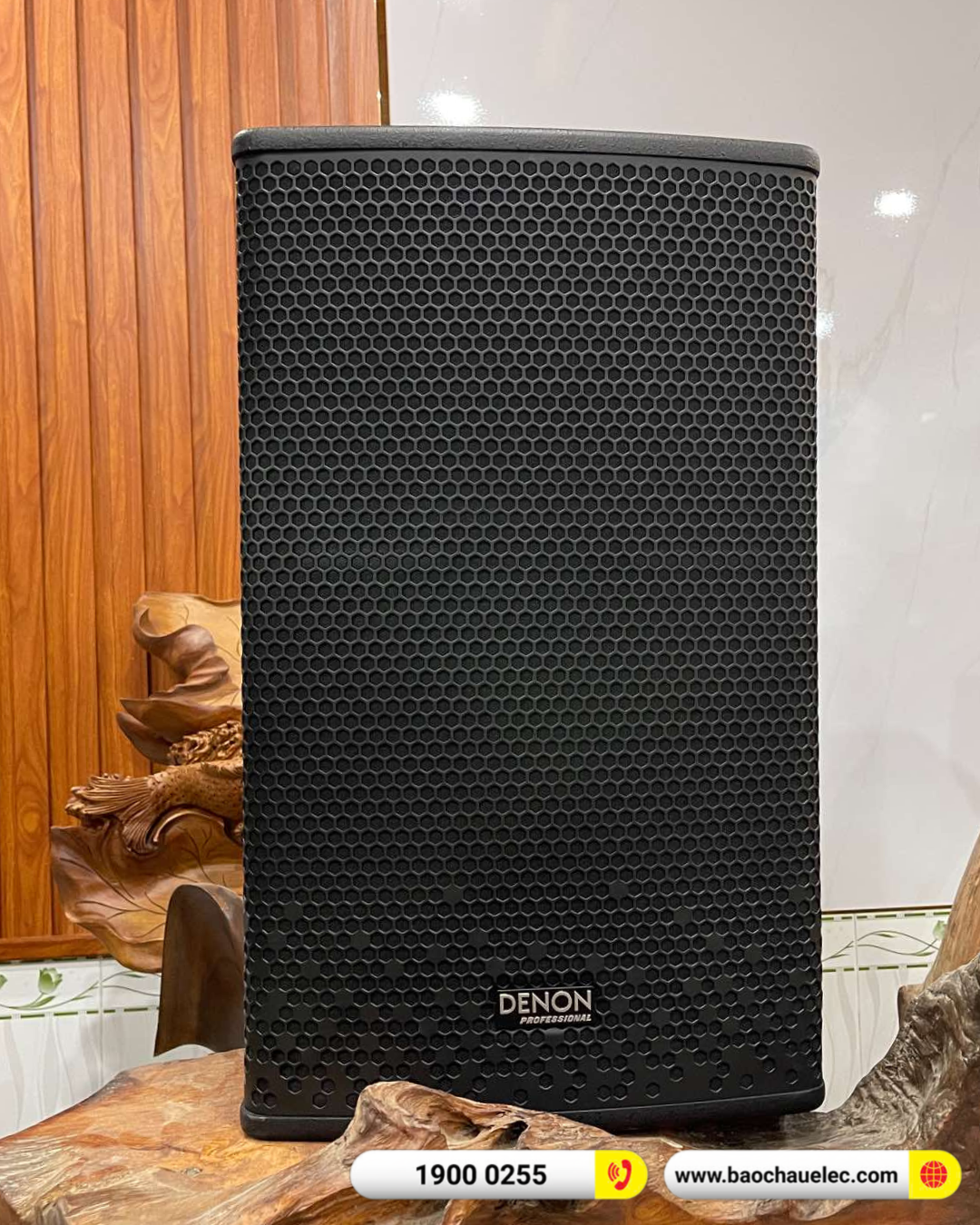 Lắp đặt d&agrave;n karaoke Denon hơn 46tr cho chị Hạnh tại B&igrave;nh Dương