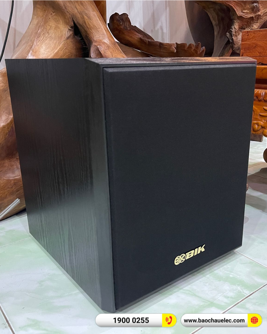 Lắp đặt d&agrave;n karaoke Denon hơn 46tr cho chị Hạnh tại B&igrave;nh Dương