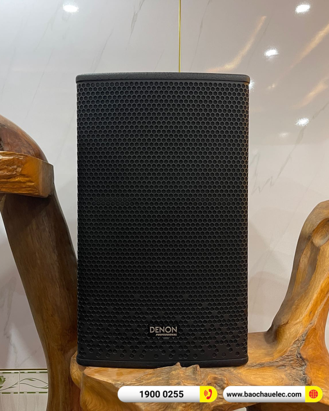 Lắp đặt d&agrave;n karaoke Denon hơn 46tr cho chị Hạnh tại B&igrave;nh Dương