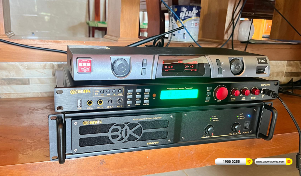 Lắp đặt d&agrave;n karaoke Denon hơn 48tr cho anh Soạn tại Đắk N&ocirc;ng
