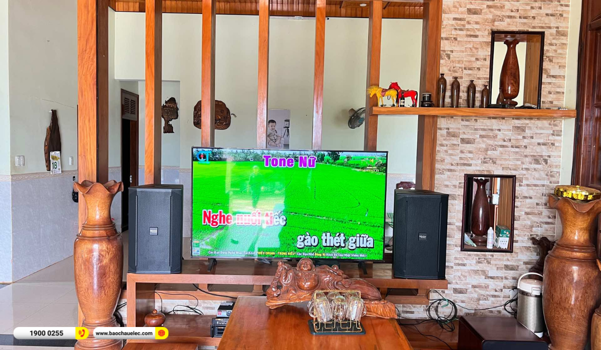 Lắp đặt d&agrave;n karaoke Denon hơn 48tr cho anh Soạn tại Đắk N&ocirc;ng