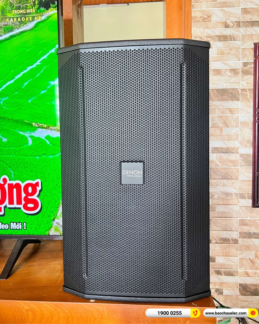 Lắp đặt d&agrave;n karaoke Denon hơn 48tr cho anh Soạn tại Đắk N&ocirc;ng
