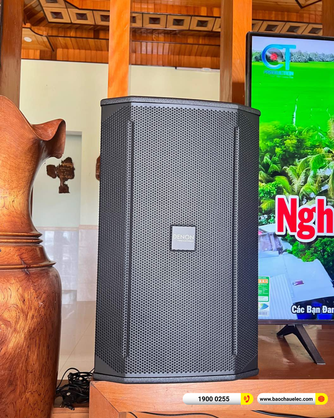 Lắp đặt d&agrave;n karaoke Denon hơn 48tr cho anh Soạn tại Đắk N&ocirc;ng