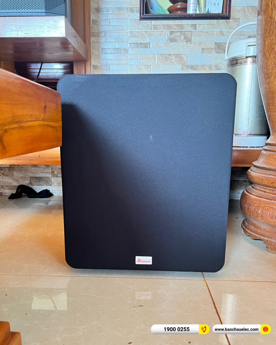 Lắp đặt d&agrave;n karaoke Denon hơn 48tr cho anh Soạn tại Đắk N&ocirc;ng