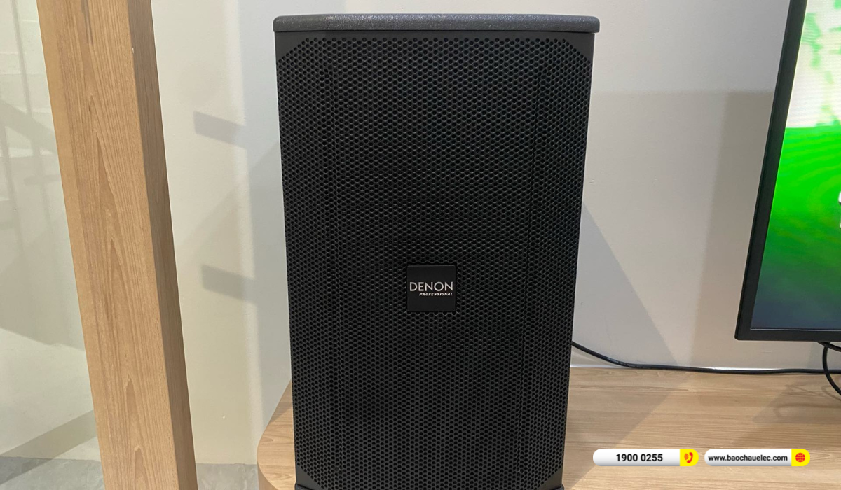 Lắp đặt d&agrave;n karaoke Denon hơn 48tr cho anh Tuyến tại TP HCM