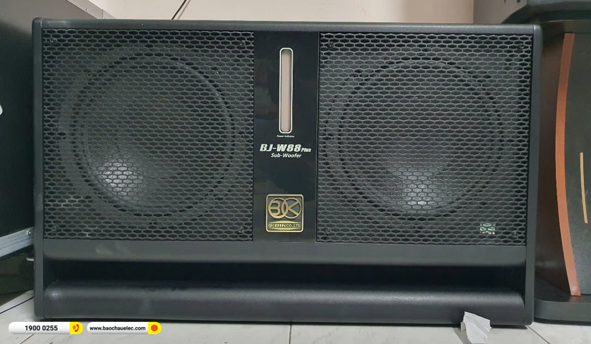 Lắp đặt d&agrave;n karaoke Denon hơn 50tr cho anh Trương tại TP HCM