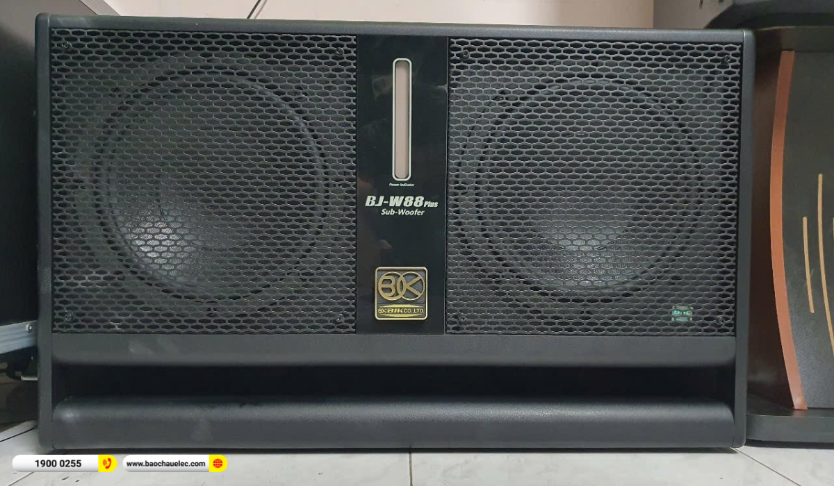 Lắp đặt d&agrave;n karaoke Denon hơn 50tr cho anh Trương tại TP HCM