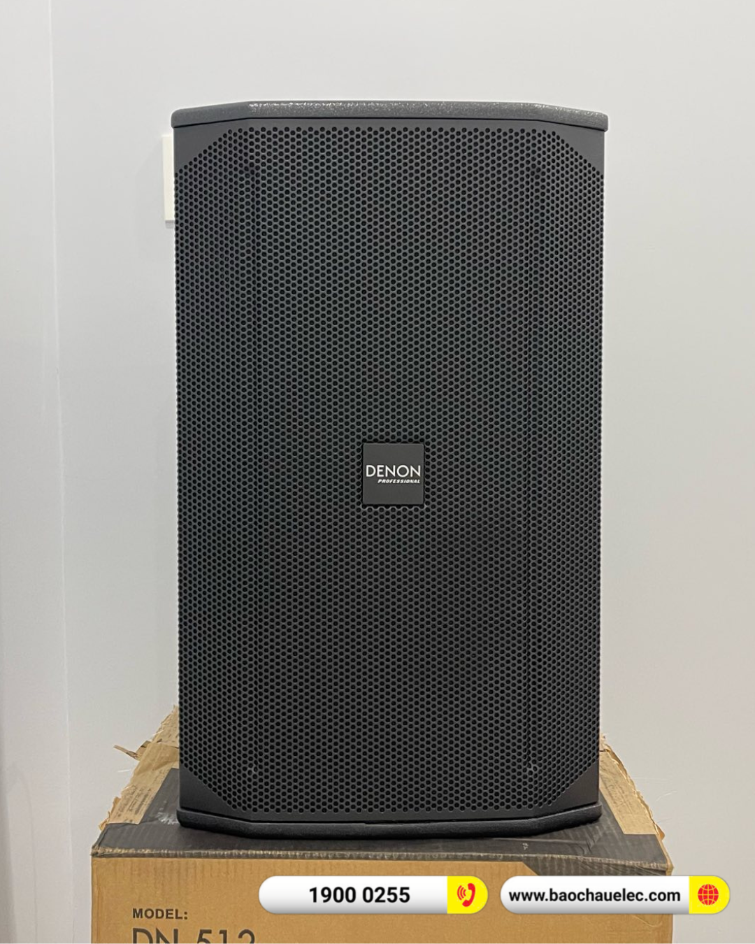 Lắp đặt d&agrave;n karaoke Denon hơn 58tr cho anh Đẳng tại C&agrave; Mau