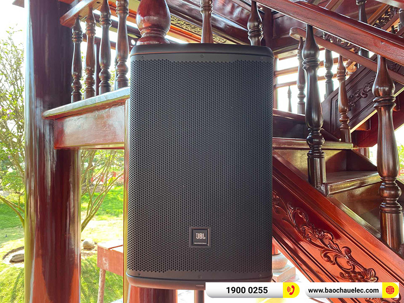 Lắp đặt d&agrave;n karaoke di động JBL