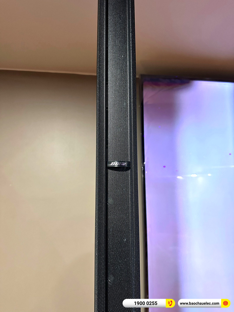 Lắp đặt d&agrave;n karaoke di động Bose