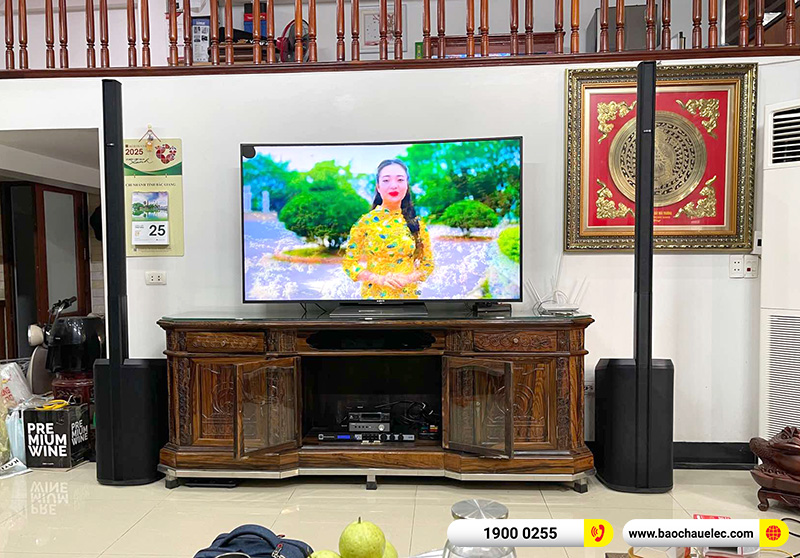 Lắp đặt dàn karaoke di động Bose