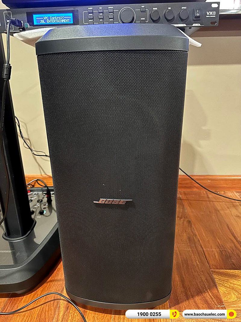 Lắp đặt d&agrave;n karaoke di động Bose