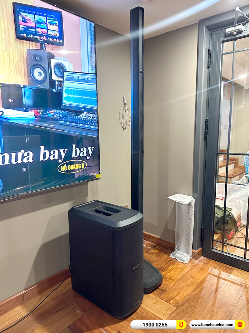 Lắp đặt d&agrave;n karaoke di động Bose