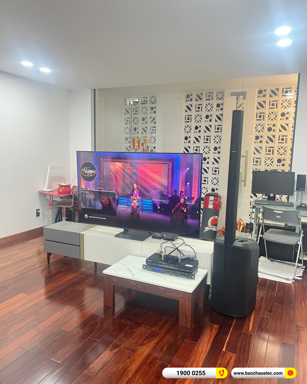 Lắp đặt d&agrave;n karaoke di động Bose gần 72tr cho anh Đại tại Bu&ocirc;n Ma Thuật
