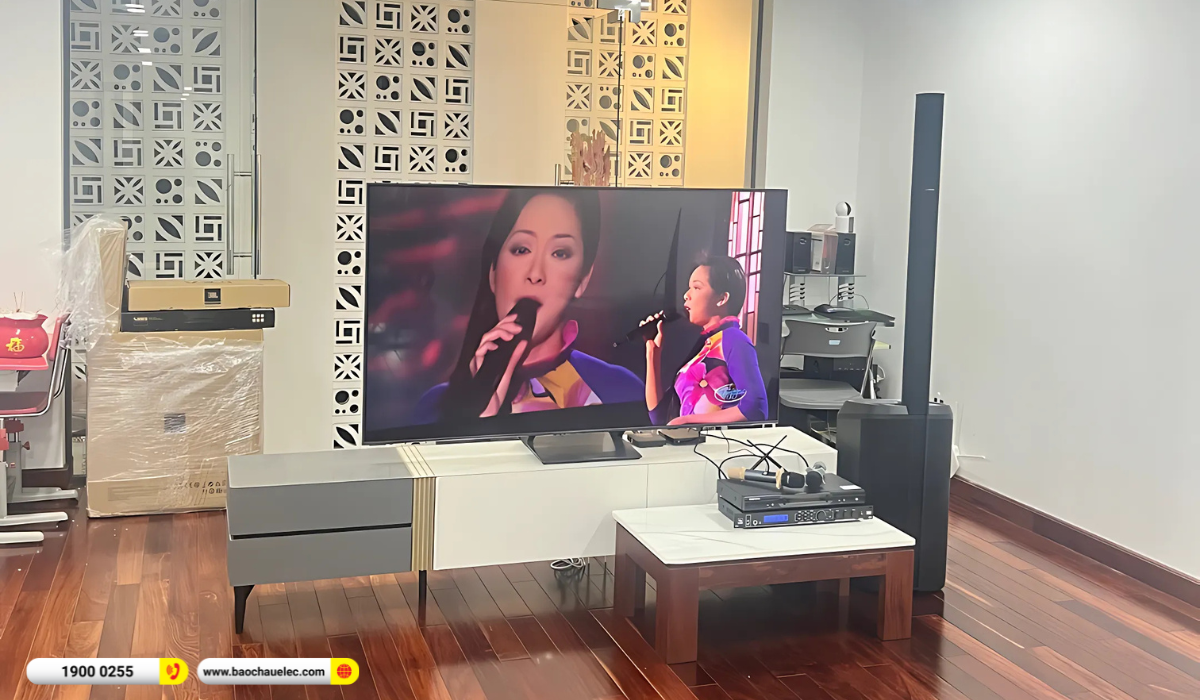 Lắp đặt d&agrave;n karaoke di động Bose gần 72tr cho anh Đại tại Bu&ocirc;n Ma Thuật