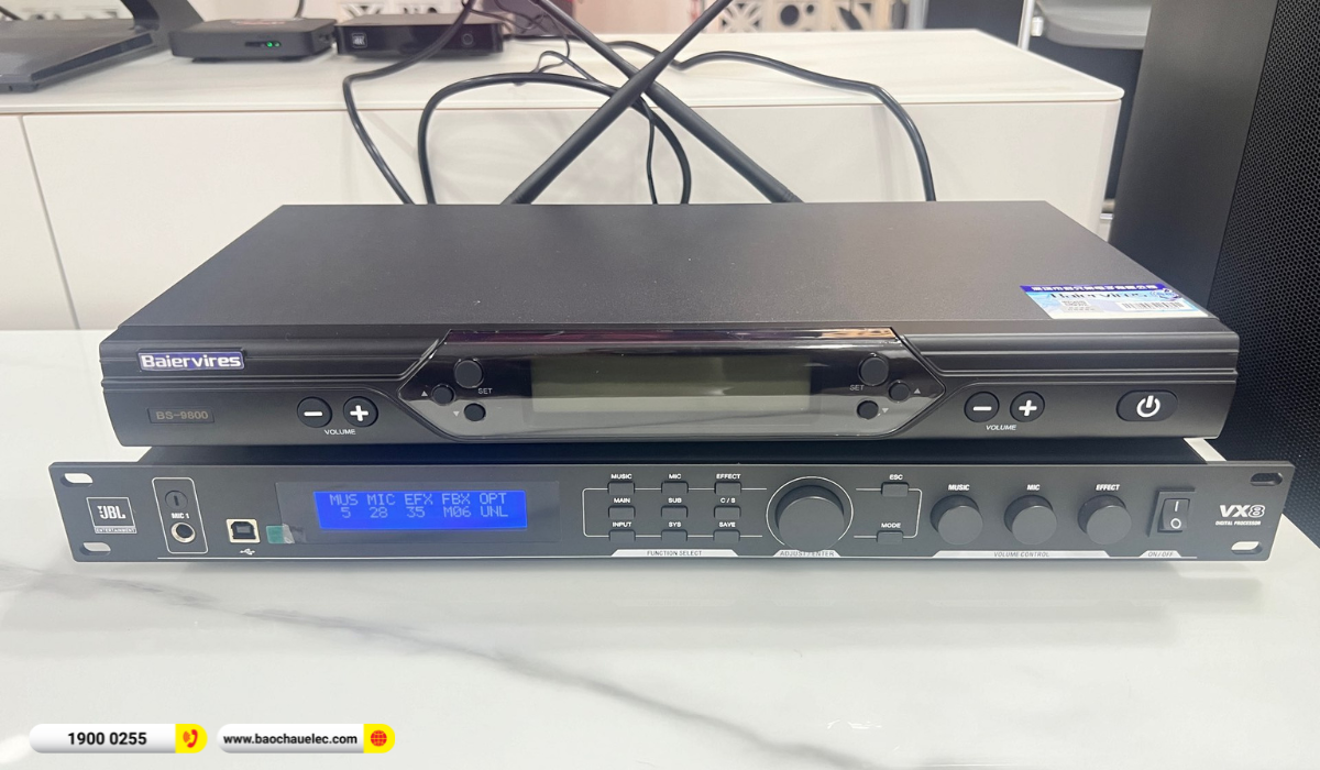 Lắp đặt d&agrave;n karaoke di động Bose gần 72tr cho anh Đại tại Bu&ocirc;n Ma Thuật